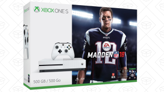 Now That the Season's Over, Get the Xbox One S Madden Bundle For $230